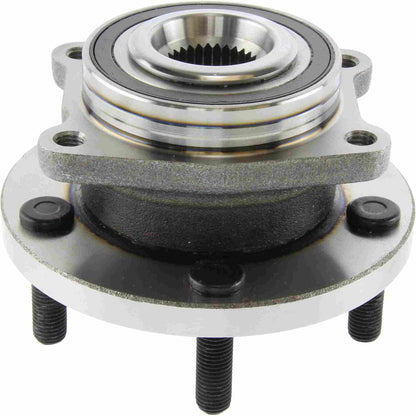 Centric Parts Wheel Bearing and Hub Assembly Standard with ABS for 2011-2014 Chrysler 200 2010-2007 Sebring 2014-2008 Dodge Avenger 400.63014E