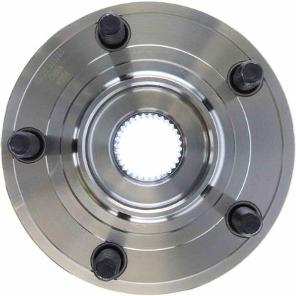 Centric Parts Wheel Bearing and Hub Assembly Standard with ABS for 2011-2014 Chrysler 200 2010-2007 Sebring 2014-2008 Dodge Avenger 400.63014E