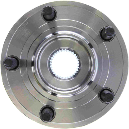 Centric Parts Wheel Bearing and Hub Assembly Standard with ABS for 2011-2014 Chrysler 200 2010-2007 Sebring 2014-2008 Dodge Avenger 400.63014E