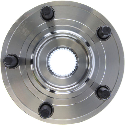 Centric Parts Wheel Bearing and Hub Assembly Standard with ABS for 2011-2014 Chrysler 200 2010-2007 Sebring 2014-2008 Dodge Avenger 400.63014E