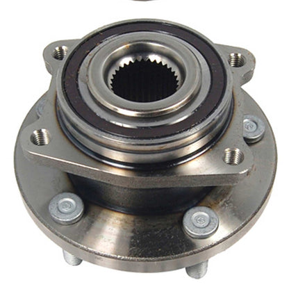 Centric Parts Wheel Bearing and Hub Assembly Premium with ABS for 2011-2014 Chrysler 200, 2007-2010 Sebring, 2008-2014 Dodge Avenger 400.63014