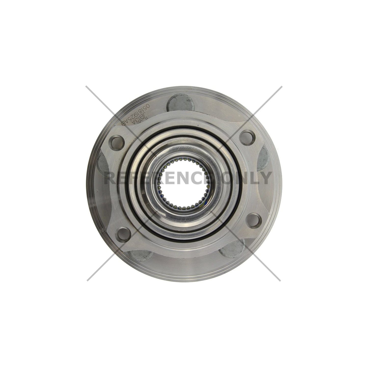 Stoptech Centric 15-16 Dodge Charger Premium Rear Hub Assembly 400.63015