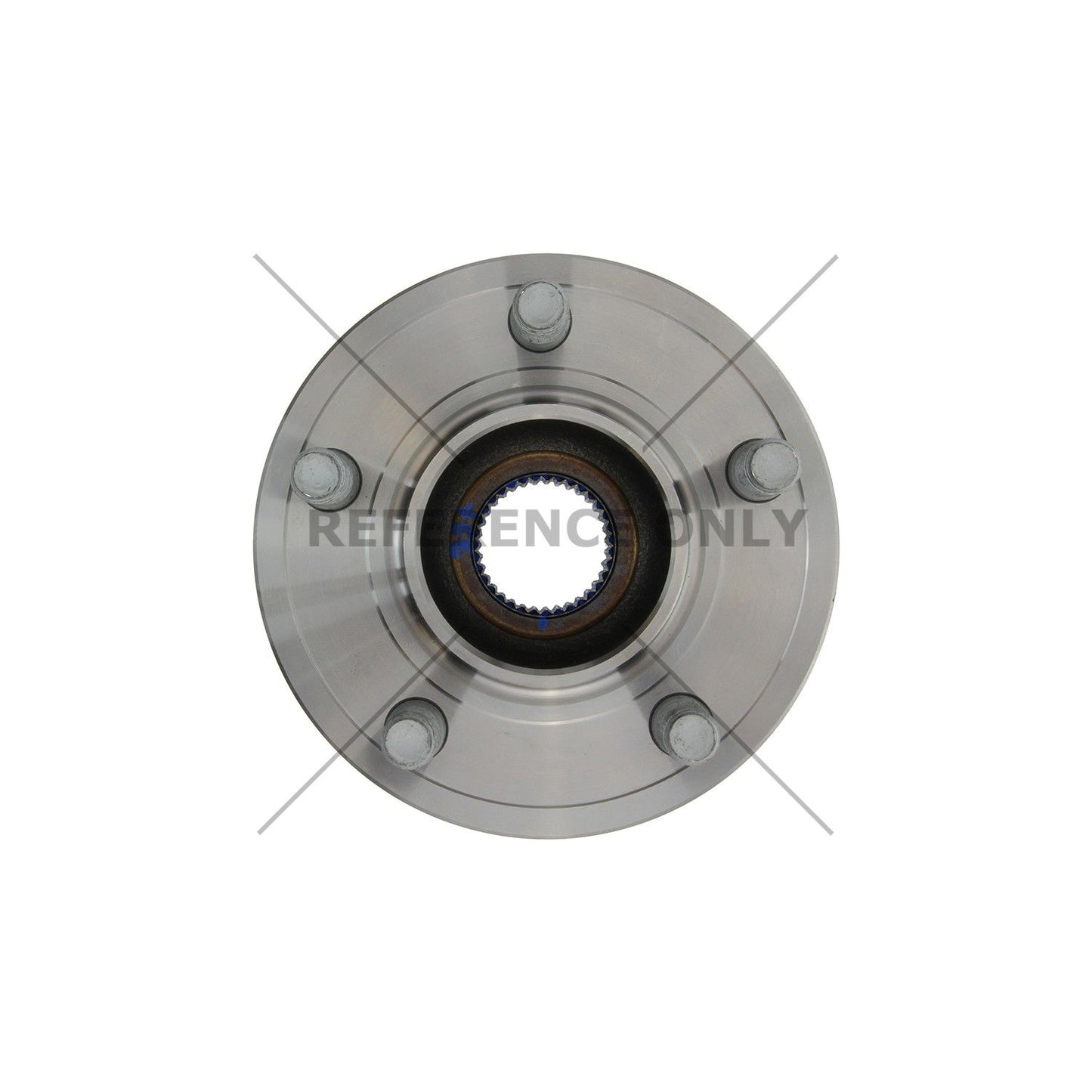Stoptech Centric 15-16 Dodge Charger Premium Rear Hub Assembly 400.63015