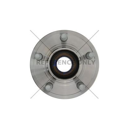 Stoptech Centric 15-16 Dodge Charger Premium Rear Hub Assembly 400.63015
