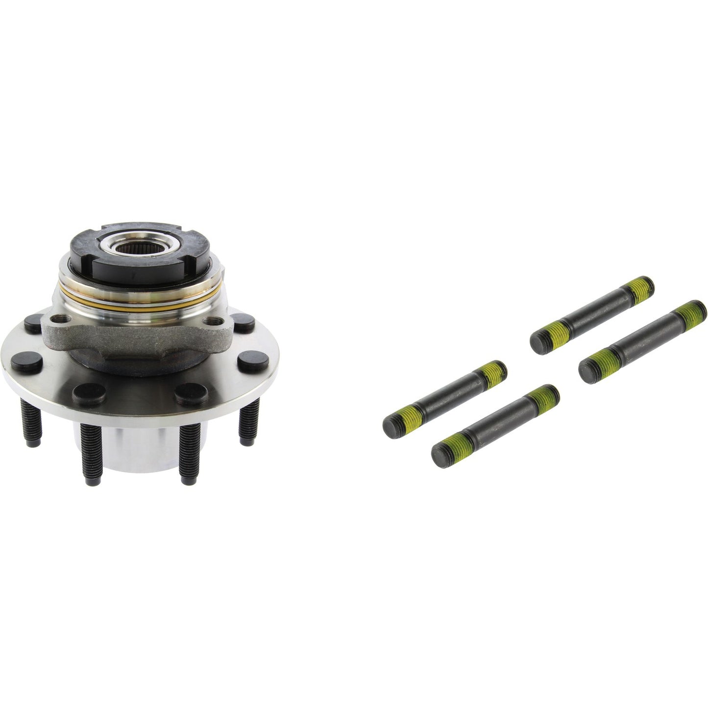 Centric Parts Wheel Bearing and Hub Assembly Standard with no ABS for 1999-2000 Ford F-250/F-350 Super Duty 400.65005E