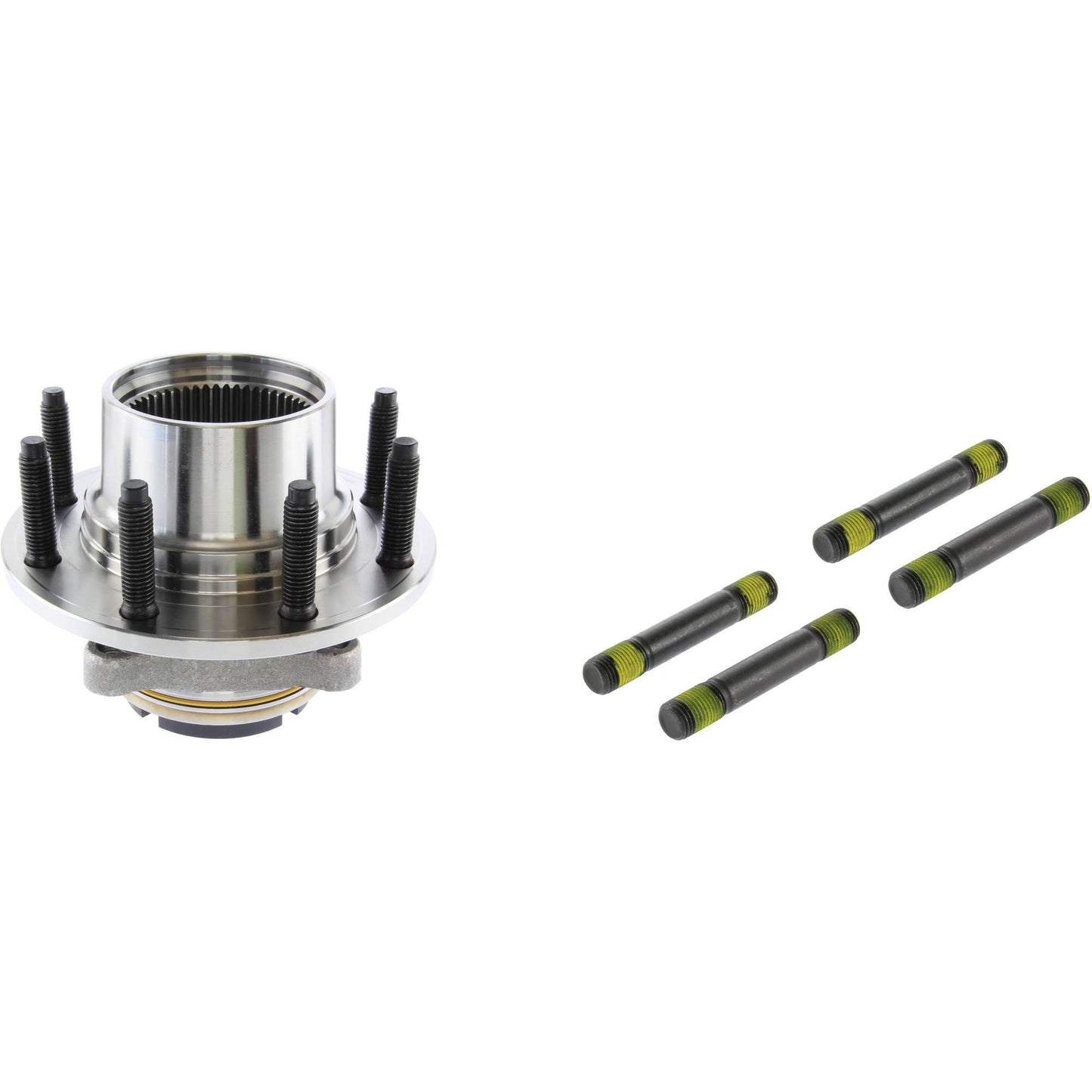 Centric Parts Wheel Bearing and Hub Assembly Standard with no ABS for 1999-2000 Ford F-250/F-350 Super Duty 400.65005E