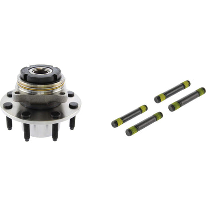 Centric Parts Wheel Bearing and Hub Assembly Standard with no ABS for 1999-2000 Ford F-250/F-350 Super Duty 400.65005E