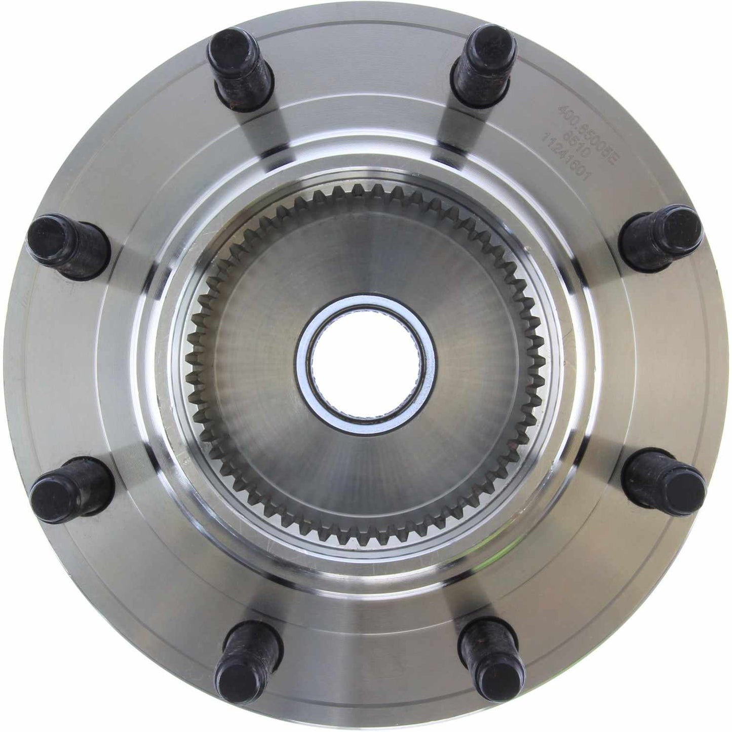 Centric Parts Wheel Bearing and Hub Assembly Standard with no ABS for 1999-2000 Ford F-250/F-350 Super Duty 400.65005E
