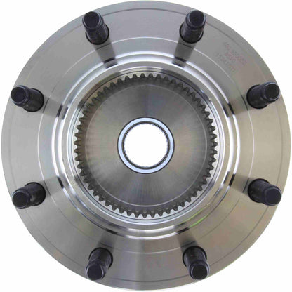 Centric Parts Wheel Bearing and Hub Assembly Standard with no ABS for 1999-2000 Ford F-250/F-350 Super Duty 400.65005E