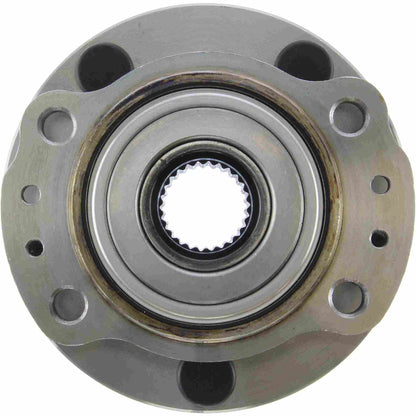 Centric Parts Wheel Bearing and Hub Assembly Standard Hub and Bearing for 2004-1997 Chrysler Town & Country Dodge Grand Caravan Plymouth Grand Voyager 400.67000E