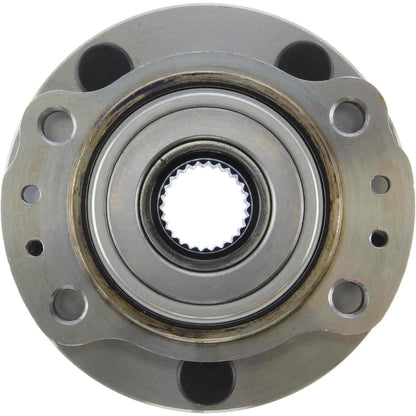 Centric Parts Wheel Bearing and Hub Assembly Standard Hub and Bearing for 2004-1997 Chrysler Town & Country Dodge Grand Caravan Plymouth Grand Voyager 400.67000E