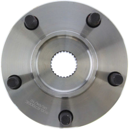 Centric Parts Wheel Bearing and Hub Assembly Standard Hub and Bearing for 2004-1997 Chrysler Town & Country Dodge Grand Caravan Plymouth Grand Voyager 400.67000E