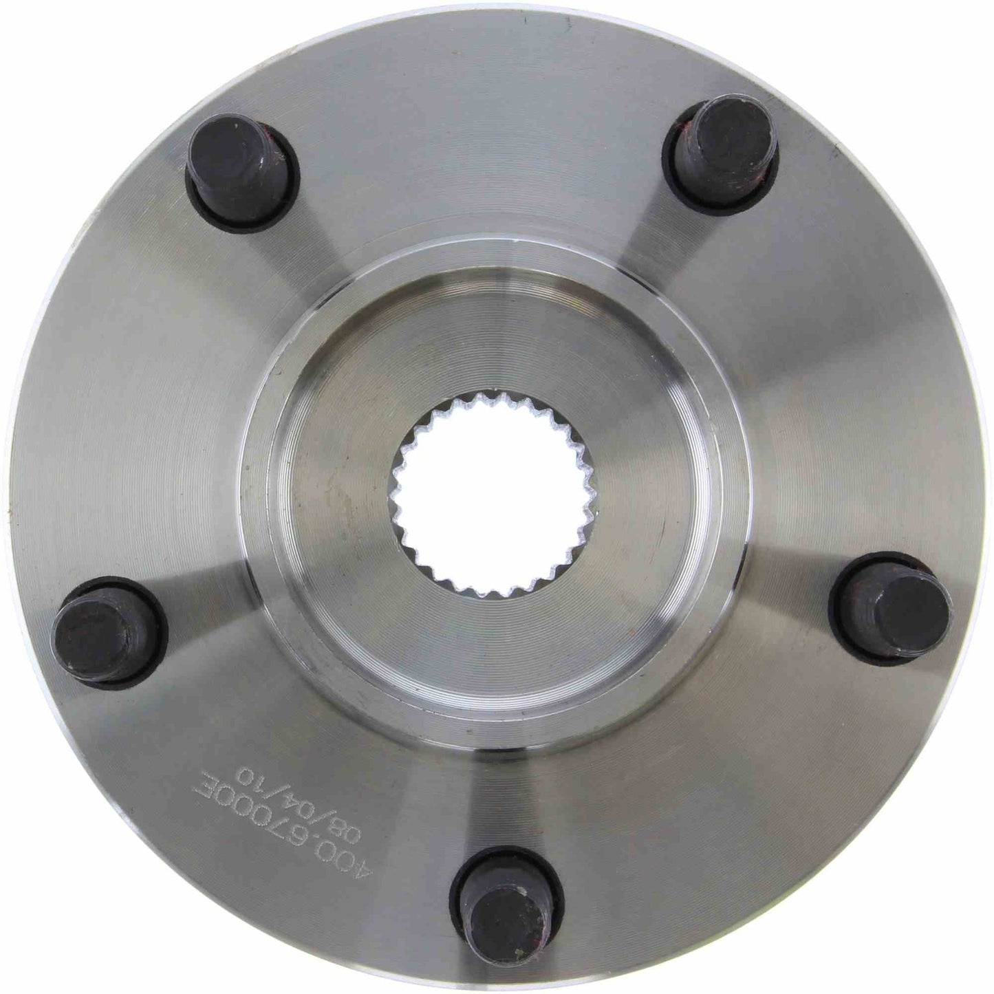 Centric Parts Wheel Bearing and Hub Assembly Standard Hub and Bearing for 2004-1997 Chrysler Town & Country Dodge Grand Caravan Plymouth Grand Voyager 400.67000E