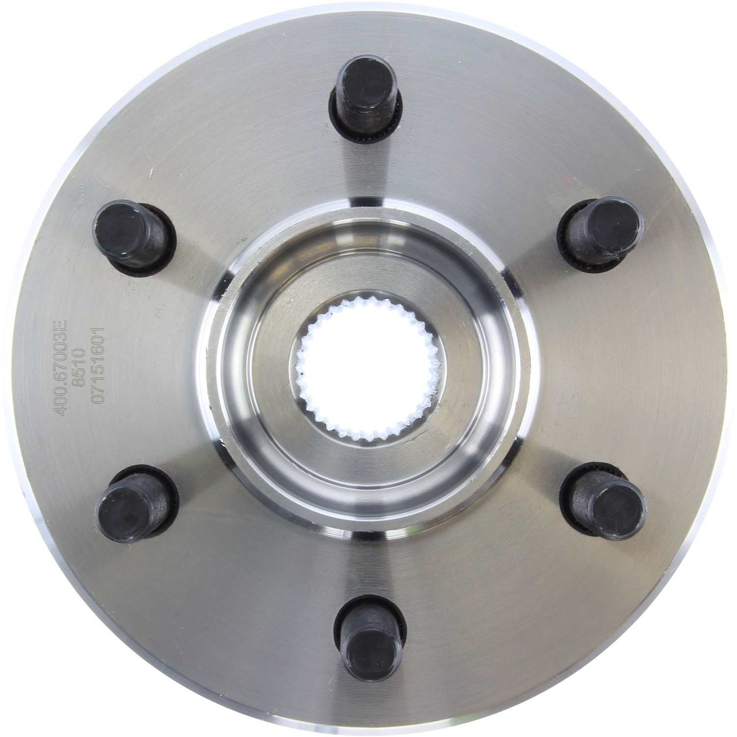 Centric Parts Wheel Bearing and Hub Assembly Standard for 1997-2004 Dodge Dakota, 2003-1998 Durango 400.67003E