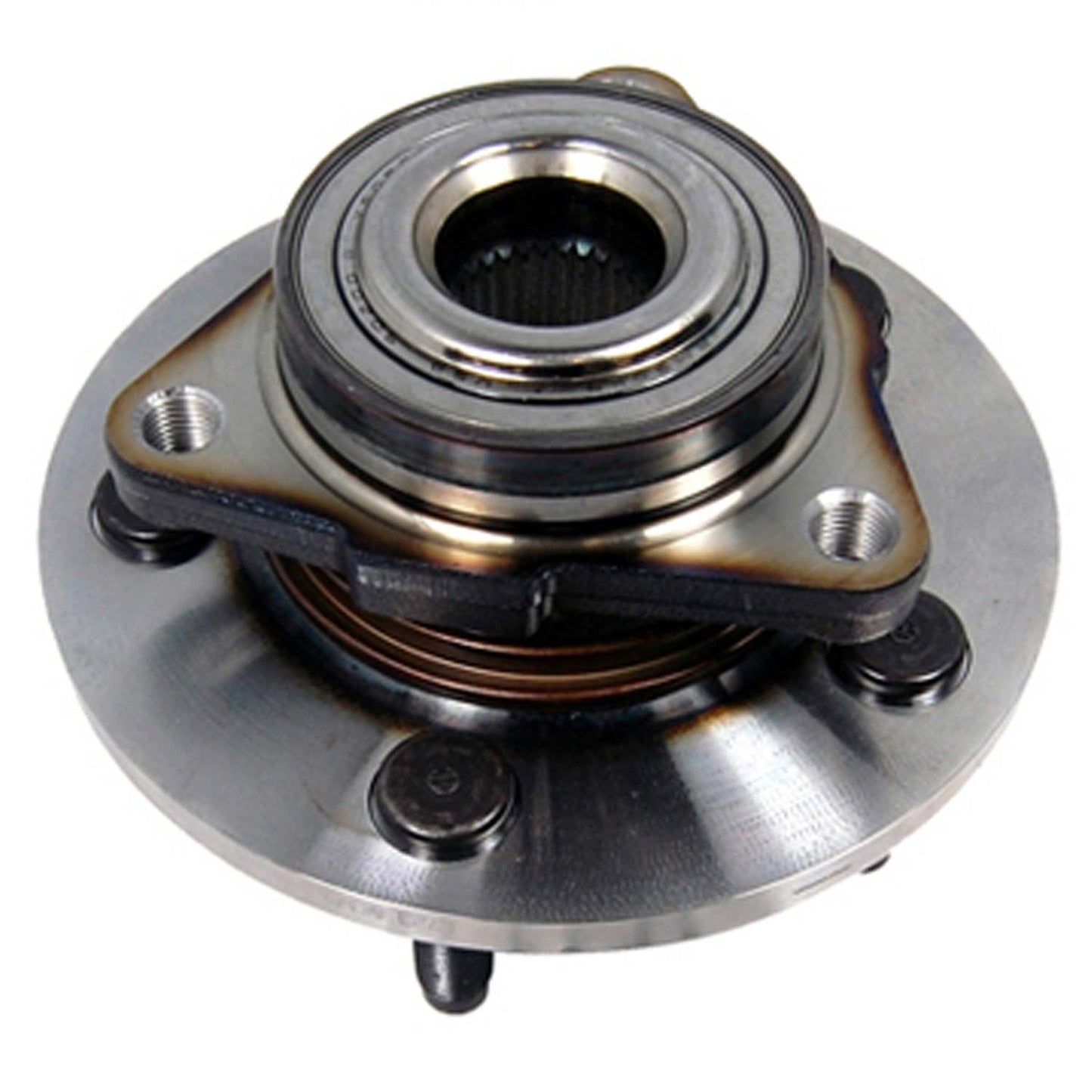 Centric Parts Wheel Bearing and Hub Assembly Premium without ABS for 2000-2017 Vehicles 400.67007