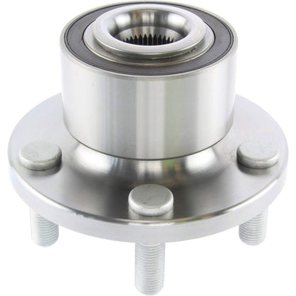 Centric Parts Wheel Bearing and Hub Assembly Standard with ABS Tone Ring/Encoder for 2008-2015 Land Rover LR2 401.22000E
