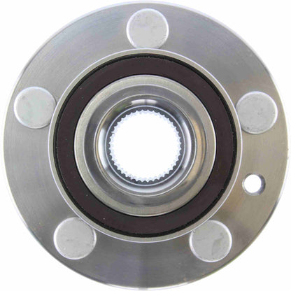 Centric Parts Wheel Bearing and Hub Assembly Standard with ABS Tone Ring/Encoder for 2008-2015 Land Rover LR2 401.22000E
