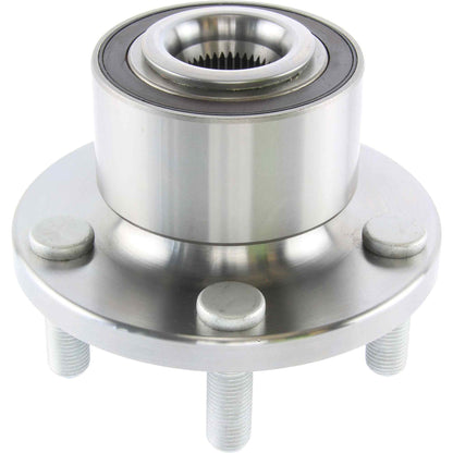 Centric Parts Wheel Bearing and Hub Assembly Standard with ABS Tone Ring/Encoder for 2008-2015 Land Rover LR2 401.22000E