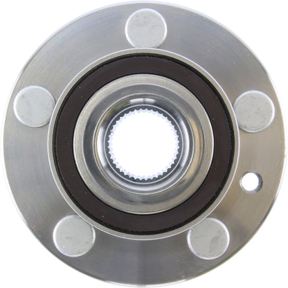 Centric Parts Wheel Bearing and Hub Assembly Standard with ABS Tone Ring/Encoder for 2008-2015 Land Rover LR2 401.22000E