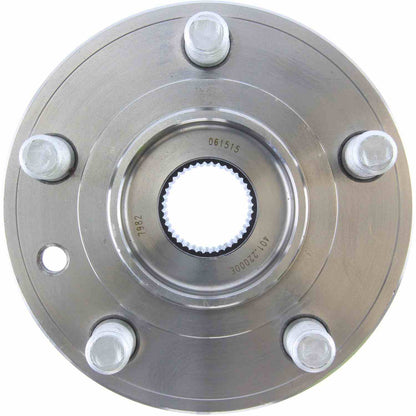 Centric Parts Wheel Bearing and Hub Assembly Standard with ABS Tone Ring/Encoder for 2008-2015 Land Rover LR2 401.22000E