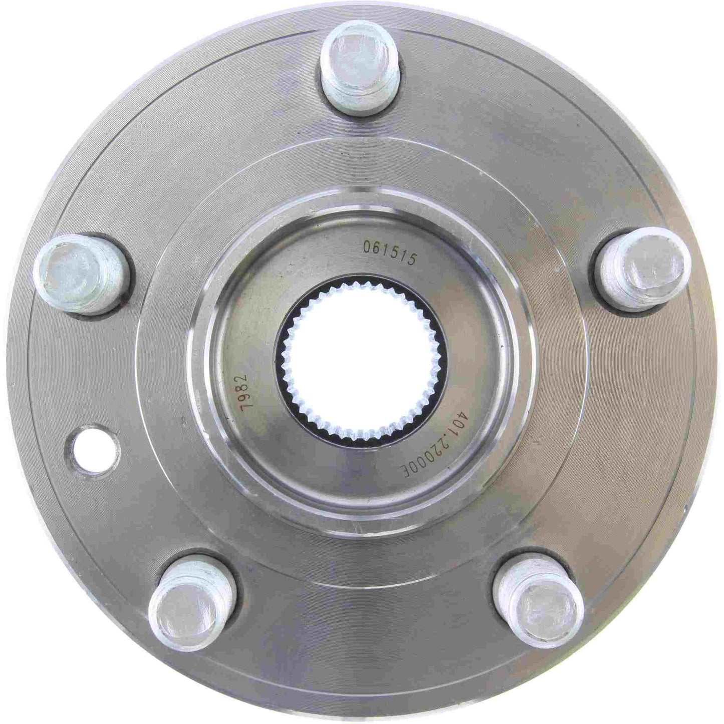Centric Parts Wheel Bearing and Hub Assembly Standard with ABS Tone Ring/Encoder for 2008-2015 Land Rover LR2 401.22000E