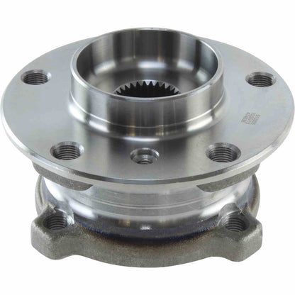 Centric Parts Wheel Bearing and Hub Assembly Standard with ABS Tone Ring for 2008-2019 BMW X5 X6 401.34000E