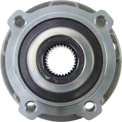Centric Parts Wheel Bearing and Hub Assembly Standard with ABS Tone Ring for 2008-2019 BMW X5 X6 401.34000E