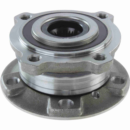 Centric Parts Wheel Bearing and Hub Assembly Standard with ABS Tone Ring for 2008-2019 BMW X5 X6 401.34000E