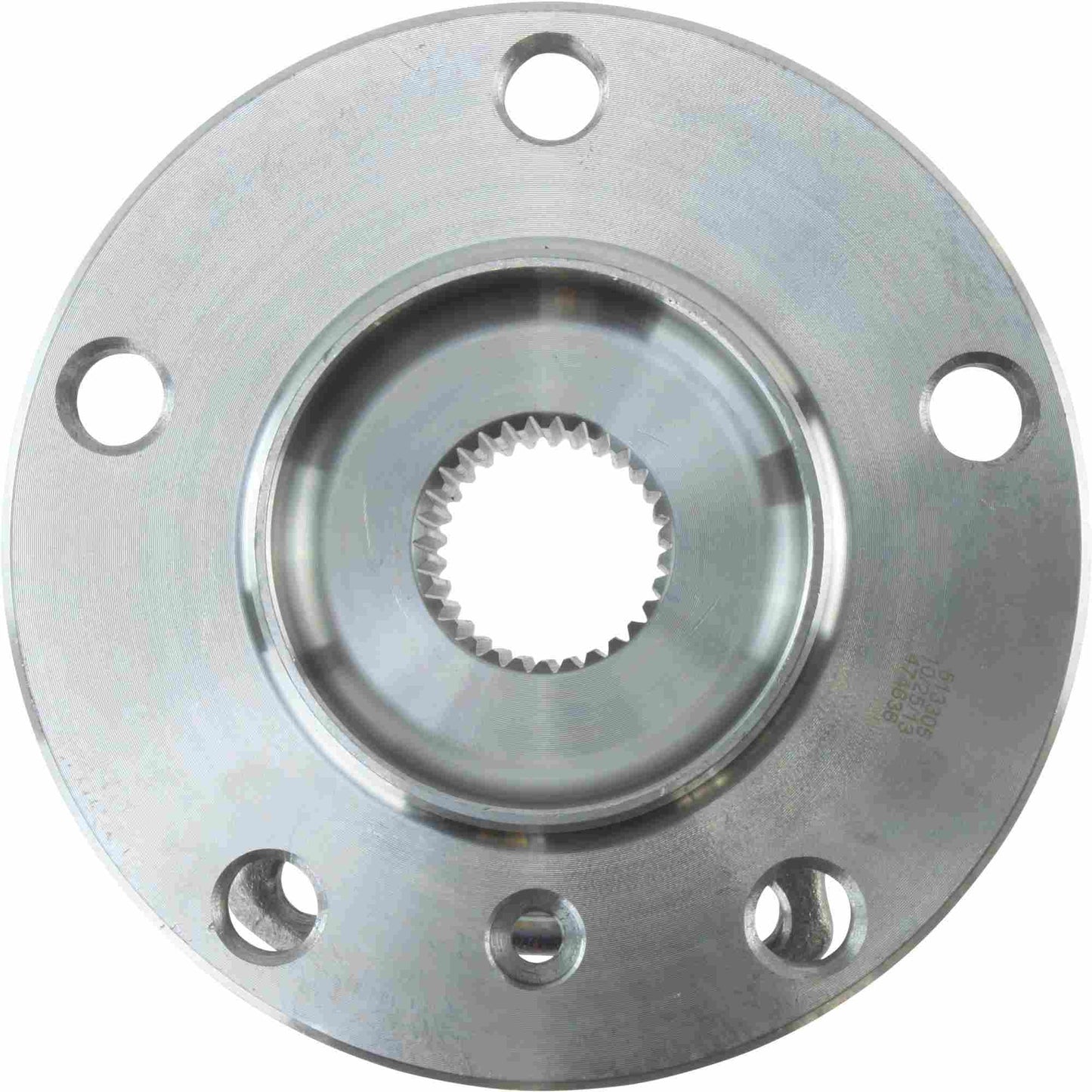 Centric Parts Wheel Bearing and Hub Assembly Standard with ABS Tone Ring for 2008-2019 BMW X5 X6 401.34000E
