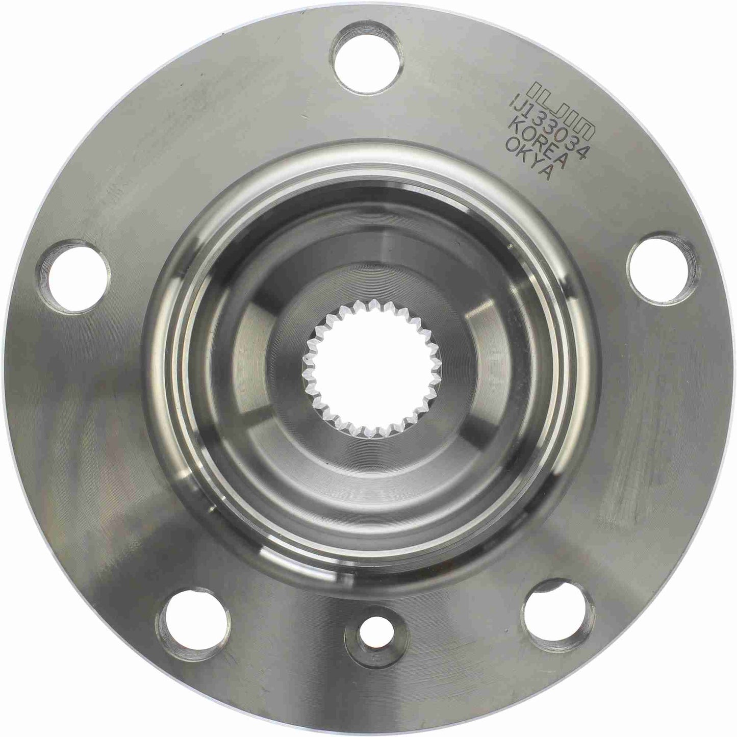 Centric Parts Wheel Bearing and Hub Assembly Premium with ABS Tone Ring/Encoder 401.34001