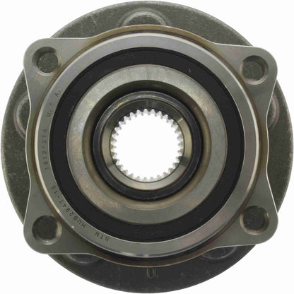 Stoptech Centric Premium Hub and Bearing Assembly w/ABS Tone Ring / Encoder - Front 401.35000