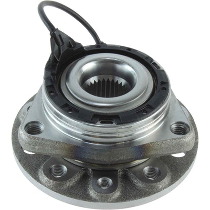 Centric Parts Wheel Bearing and Hub Assembly Standard with ABS Tone Ring/Encoder for 2003-2011 Saab 9-3 9-3X 401.38000E