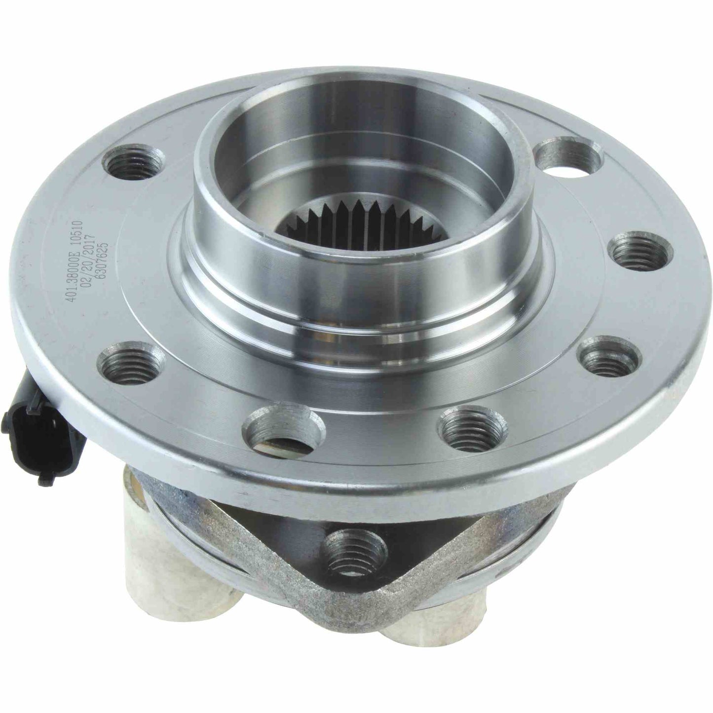 Centric Parts Wheel Bearing and Hub Assembly Standard with ABS Tone Ring/Encoder for 2003-2011 Saab 9-3 9-3X 401.38000E