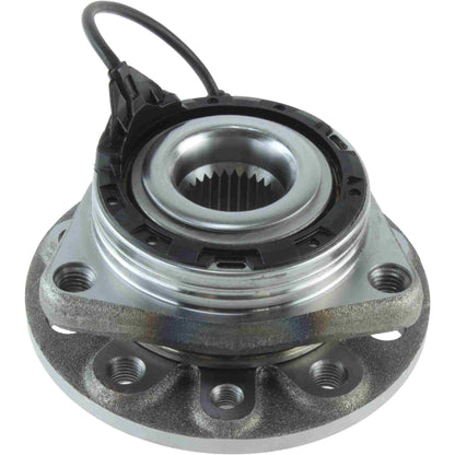 Centric Parts Wheel Bearing and Hub Assembly Standard with ABS Tone Ring/Encoder for 2003-2011 Saab 9-3 9-3X 401.38000E