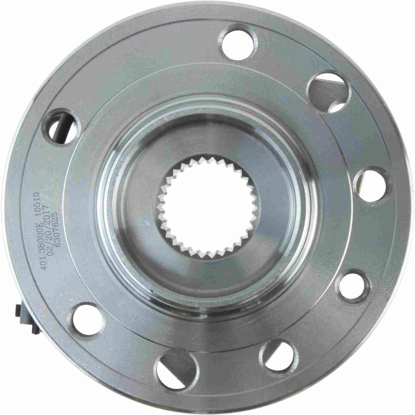 Centric Parts Wheel Bearing and Hub Assembly Standard with ABS Tone Ring/Encoder for 2003-2011 Saab 9-3 9-3X 401.38000E