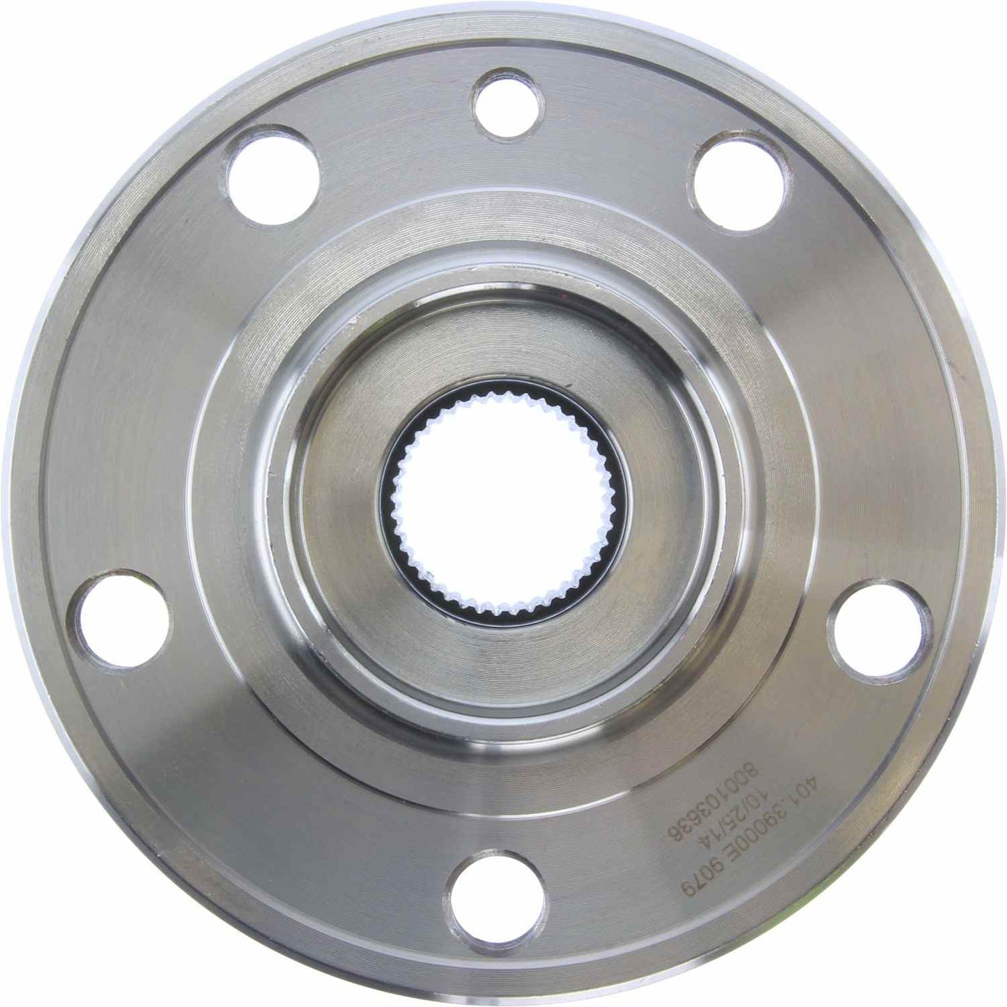 Centric Parts Wheel Bearing and Hub Assembly Standard with ABS Tone Ring/Encoder for 2011-2018 Volvo S60 401.39000E