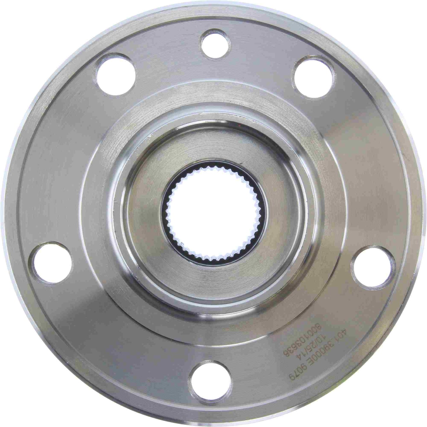 Centric Parts Wheel Bearing and Hub Assembly Standard with ABS Tone Ring/Encoder for 2011-2018 Volvo S60 401.39000E