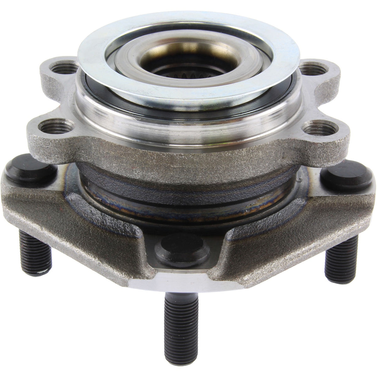 Centric Parts Wheel Bearing and Hub Assembly Standard with ABS Tone Ring/Encoder for 2007-2012 Nissan Sentra 401.42000E