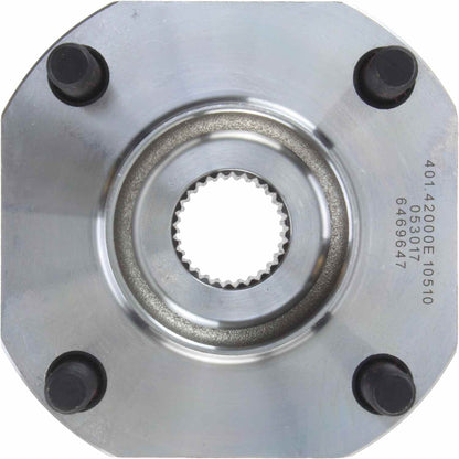 Centric Parts Wheel Bearing and Hub Assembly Standard with ABS Tone Ring/Encoder for 2007-2012 Nissan Sentra 401.42000E