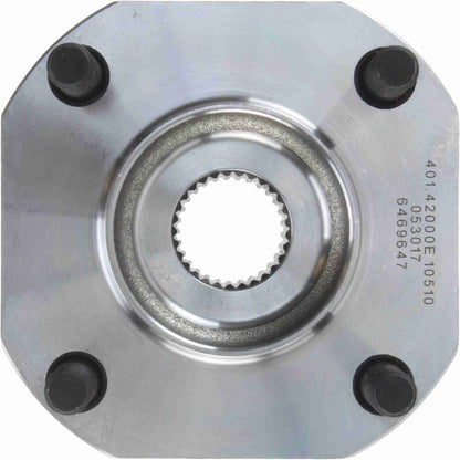 Centric Parts Wheel Bearing and Hub Assembly Standard with ABS Tone Ring/Encoder for 2007-2012 Nissan Sentra 401.42000E