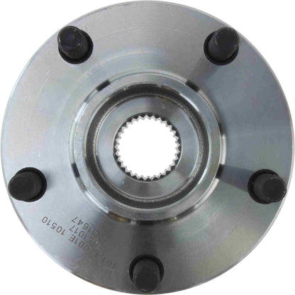 Centric Parts Wheel Bearing and Hub Assembly Standard with ABS Tone Ring/Encoder for 2007-2013 Nissan Altima 401.42001E
