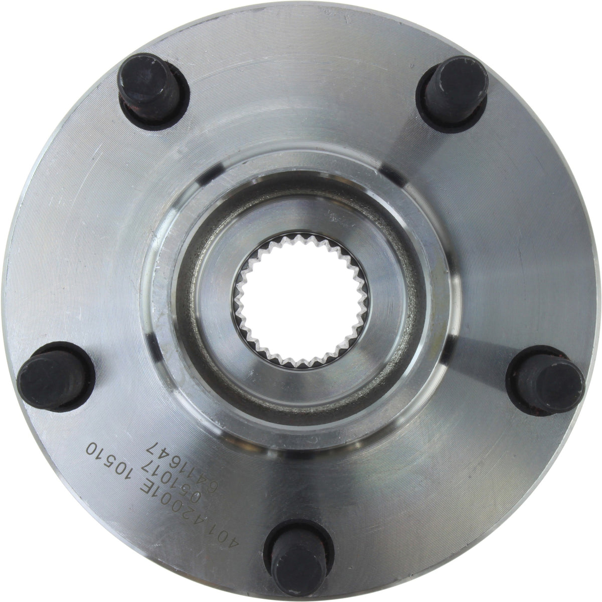 Centric Parts Wheel Bearing and Hub Assembly Standard with ABS Tone Ring/Encoder for 2007-2013 Nissan Altima 401.42001E