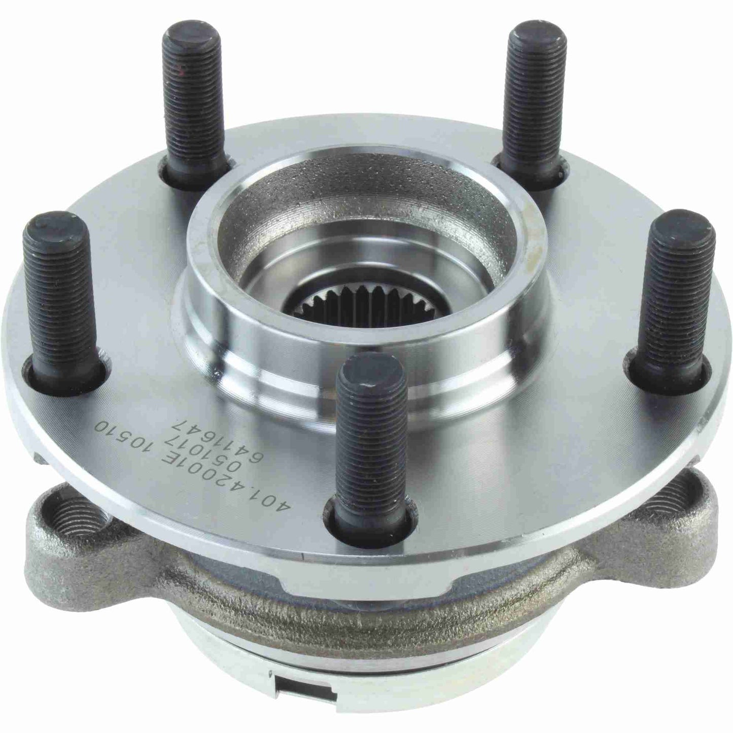 Centric Parts Wheel Bearing and Hub Assembly Standard with ABS Tone Ring/Encoder for 2007-2013 Nissan Altima 401.42001E