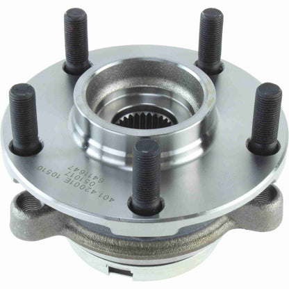 Centric Parts Wheel Bearing and Hub Assembly Standard with ABS Tone Ring/Encoder for 2007-2013 Nissan Altima 401.42001E