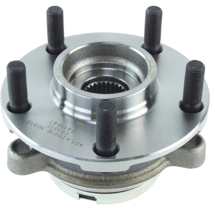 Centric Parts Wheel Bearing and Hub Assembly Standard with ABS Tone Ring/Encoder for 2007-2013 Nissan Altima 401.42001E