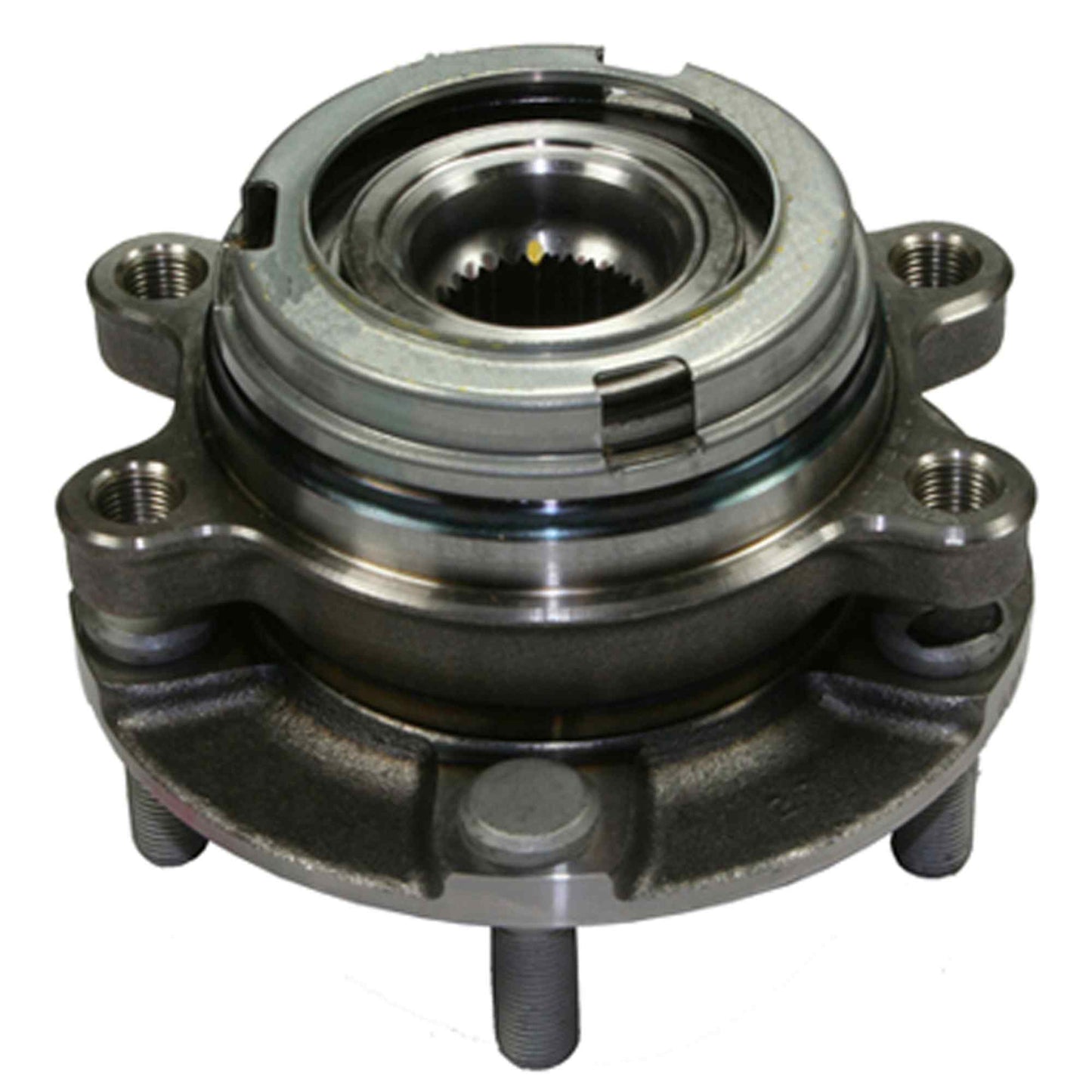 Centric Parts Wheel Bearing and Hub Assembly Premium with ABS Tone Ring/Encoder 401.42001