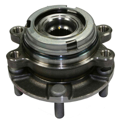 Centric Parts Wheel Bearing and Hub Assembly Premium with ABS Tone Ring/Encoder 401.42001