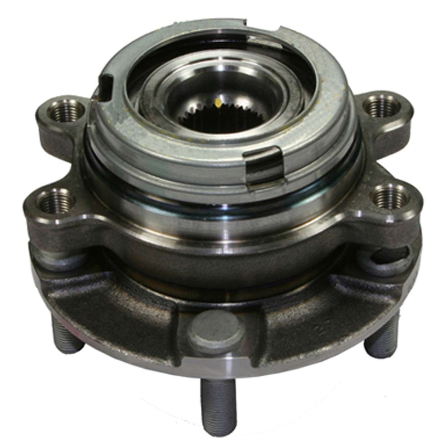 Centric Parts Wheel Bearing and Hub Assembly Premium with ABS Tone Ring/Encoder 401.42001