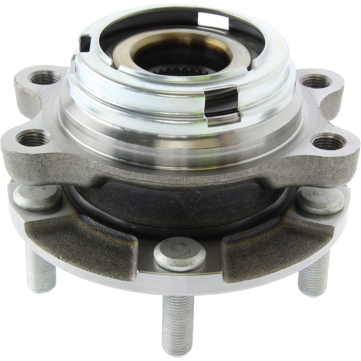 Centric Parts Wheel Bearing and Hub Assembly Standard with ABS Tone Ring/Encoder for 2013-2022 Infiniti JX35 QX50 QX60 Nissan Altima Maxima Murano Pathfinder Quest 401.42002E
