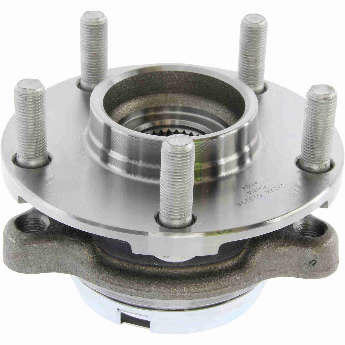 Centric Parts Wheel Bearing and Hub Assembly Standard with ABS Tone Ring/Encoder for 2013-2022 Infiniti JX35 QX50 QX60 Nissan Altima Maxima Murano Pathfinder Quest 401.42002E